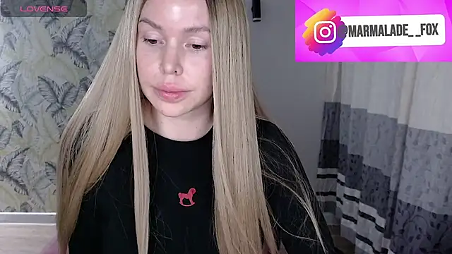 Marmalade_Fox live