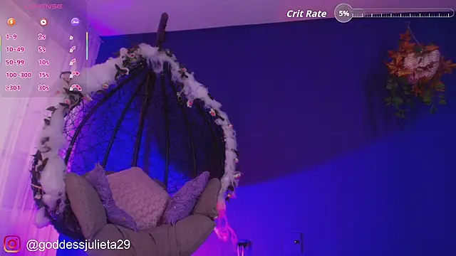 GoddessJulieta_ live