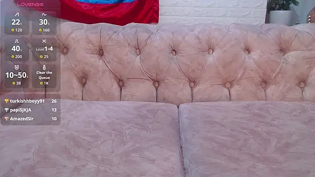 Lissiblom live