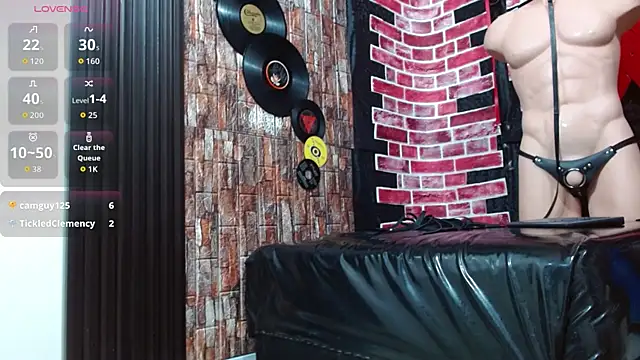 Dominatriz_Arlette live