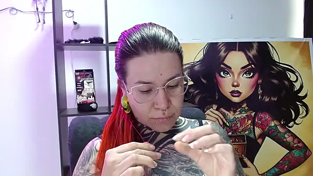 Pandora_9666 live