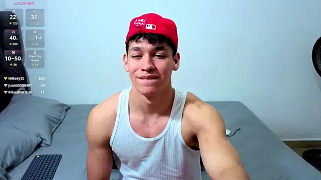 Luke_Muscle live