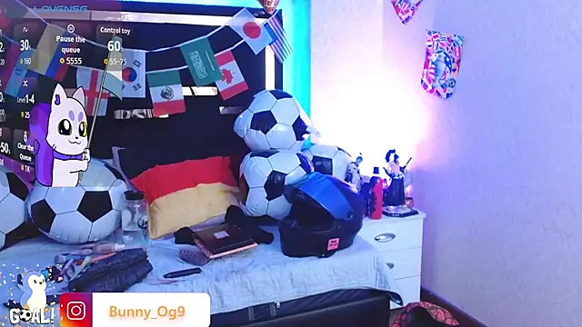 Bunny_O live