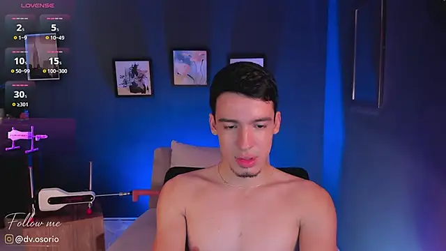 david_osorio live