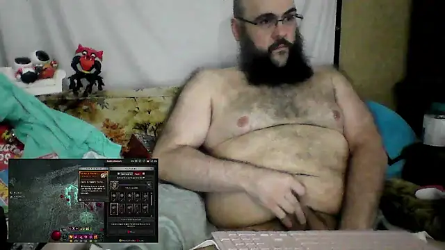 BriTheTopBear live