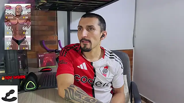 Marck_Muscle live