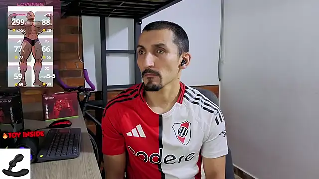 Marck_Muscle live