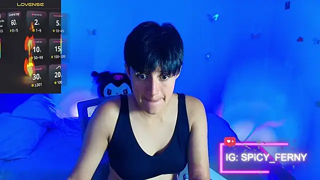 spicyferny live