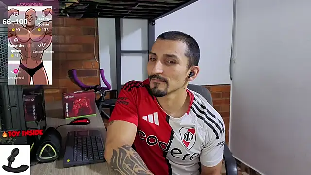 Marck_Muscle live
