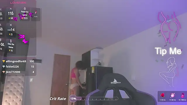 mariiahneedles live