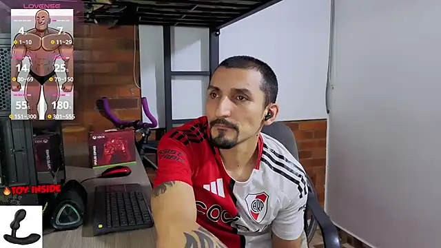 Marck_Muscle live