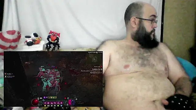 BriTheTopBear live