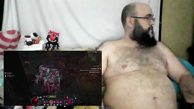 BriTheTopBear live