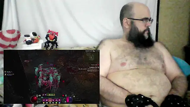 BriTheTopBear live