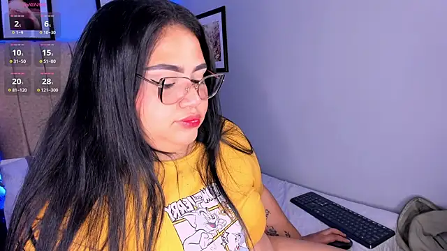 _michel_bbw live