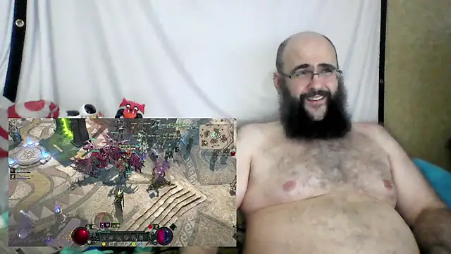 BriTheTopBear live