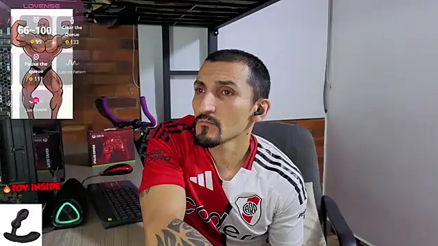 Marck_Muscle live