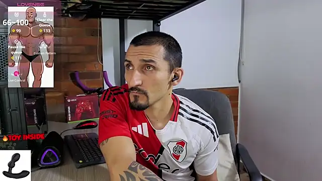 Marck_Muscle live