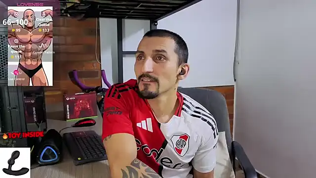 Marck_Muscle live