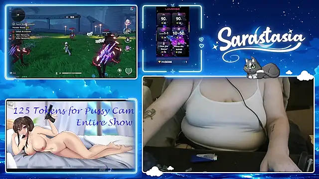 Sarastasia417 live