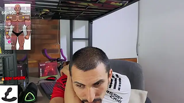 Marck_Muscle live