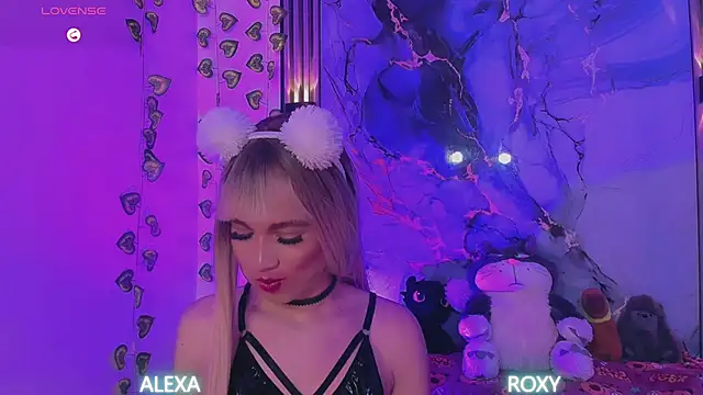 Roxy_alexa live