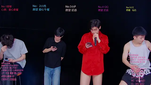 KOboys-818 live