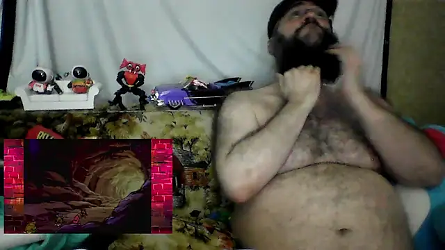 BriTheTopBear live