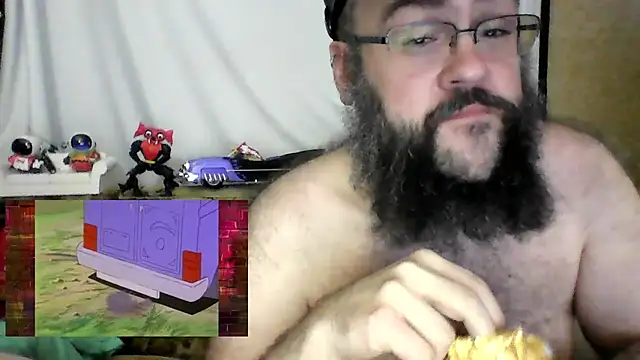 BriTheTopBear live