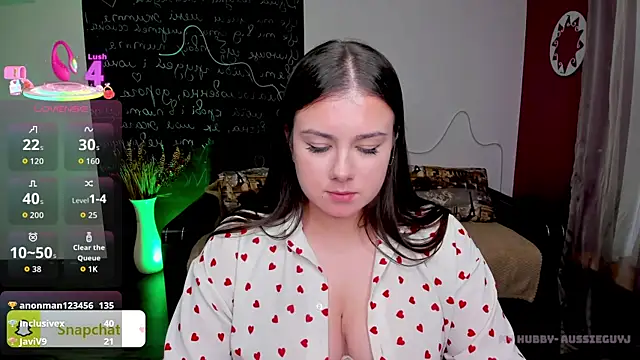 AnettaMilder live