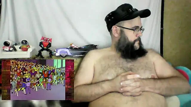 BriTheTopBear live