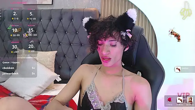Anaciet_Evans live