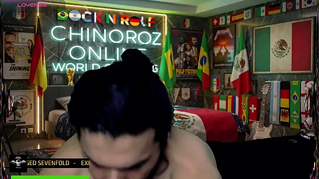 chino_roz live