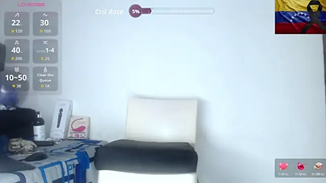 pether_hairy live