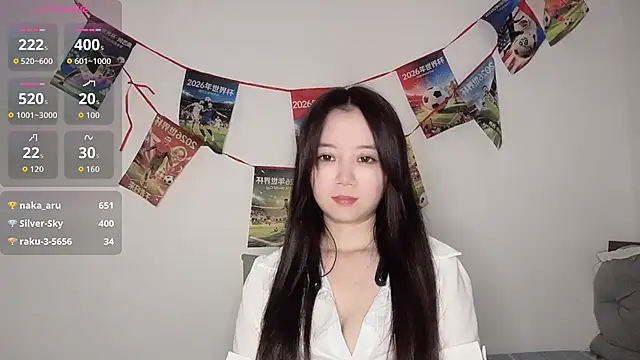 77-Vicky live