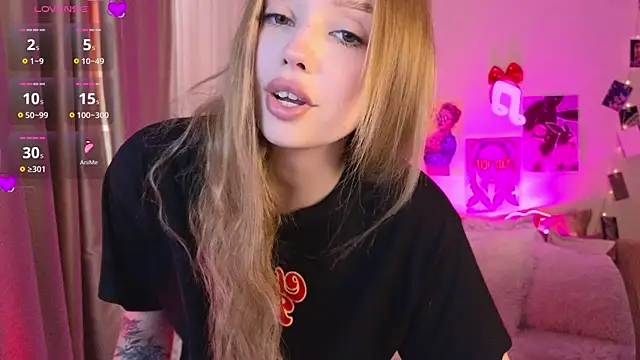 MellisaHoward live