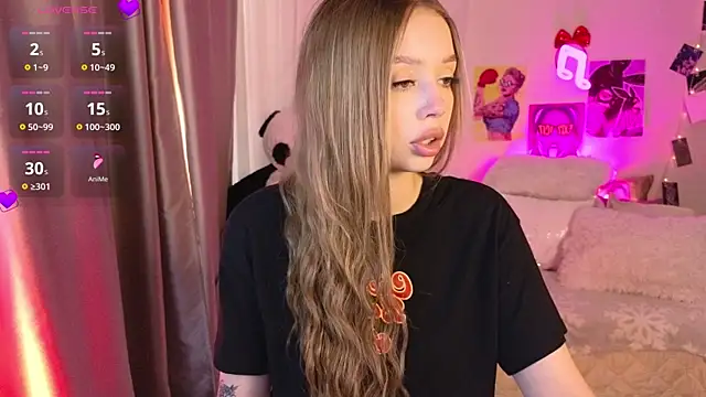 MellisaHoward live