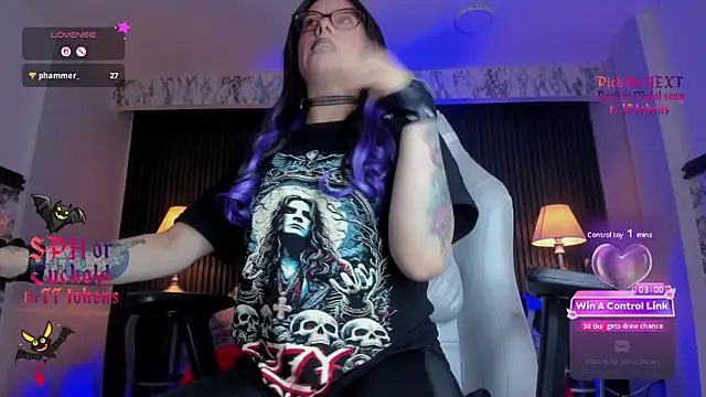 EvangelineJoness live