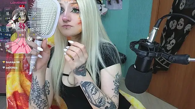 Manuela_unicorn live