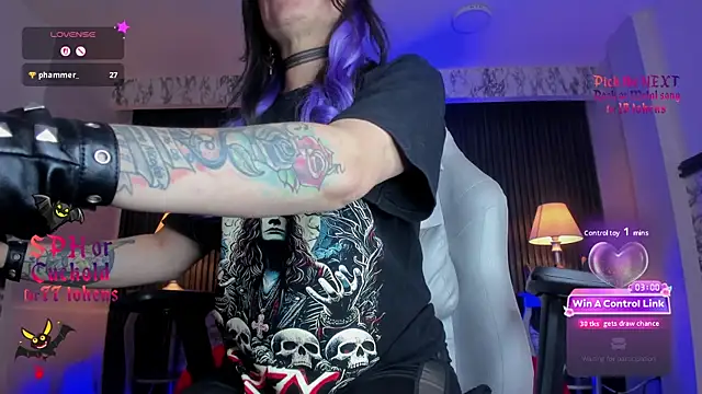 EvangelineJoness live