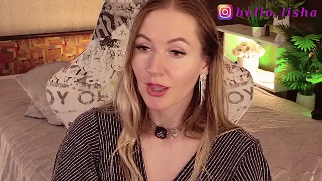 Hello_Lisha live