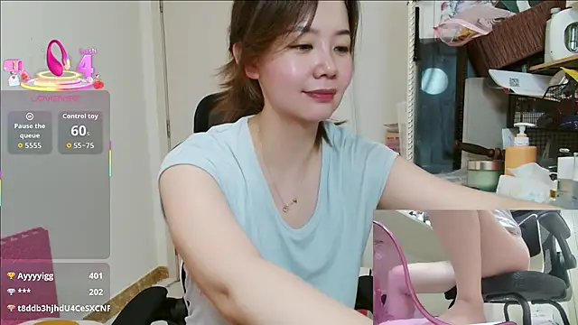 sallycui live