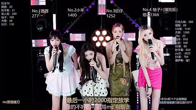 Alice-520 live