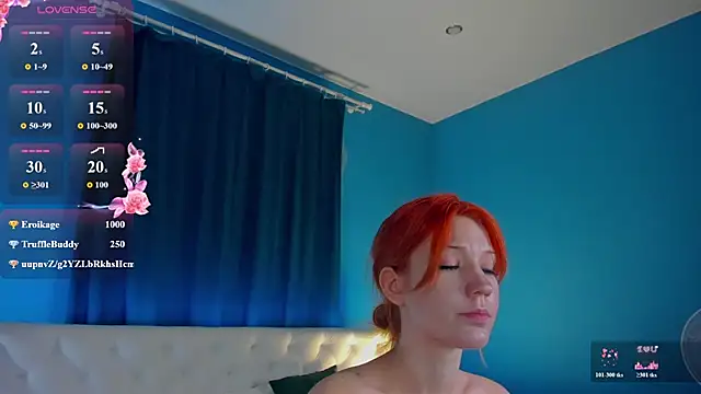 Linablueeyed live