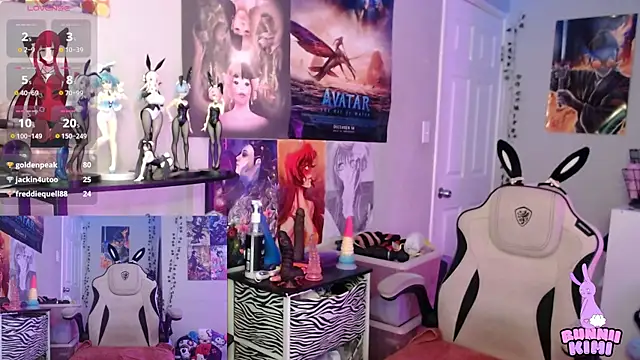 bunniikimi live