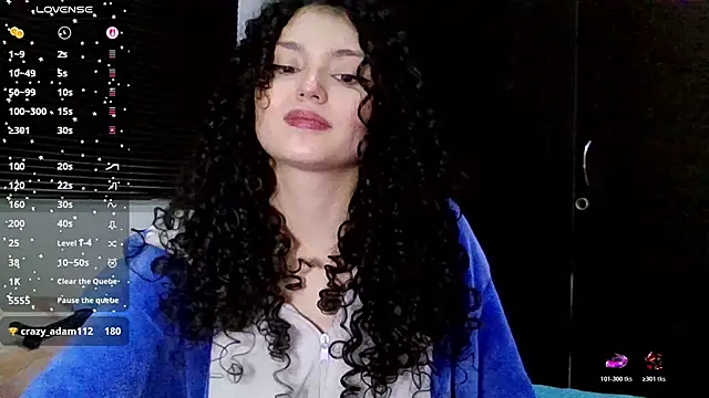 Diamond_Curls live