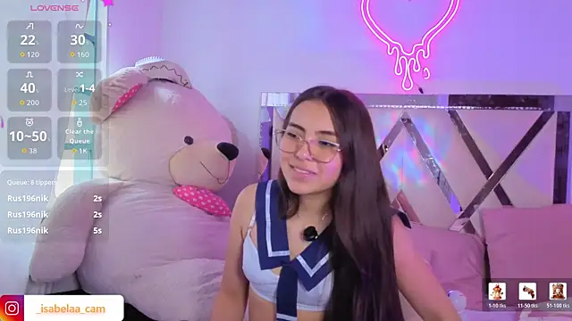 ISABELA_TAY live
