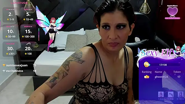 mistress_flame live