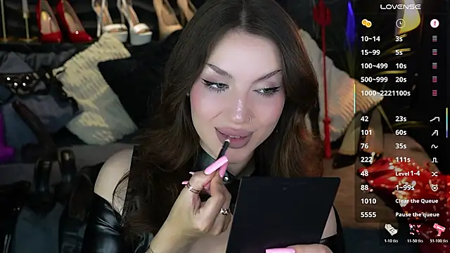 MistressDarsy live