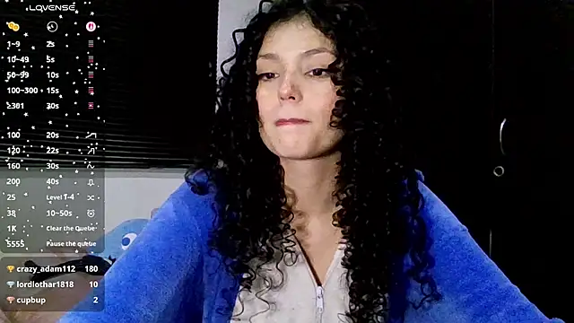 Diamond_Curls live